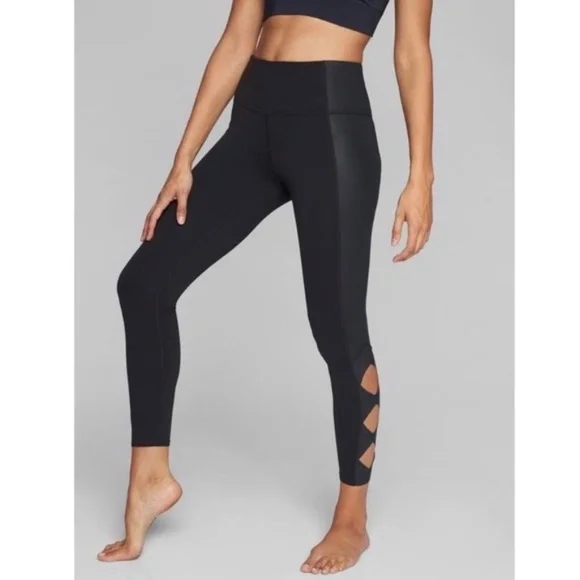 Athleta Cobra Tight Ankle Crop Leggings - Picture 2 of 12